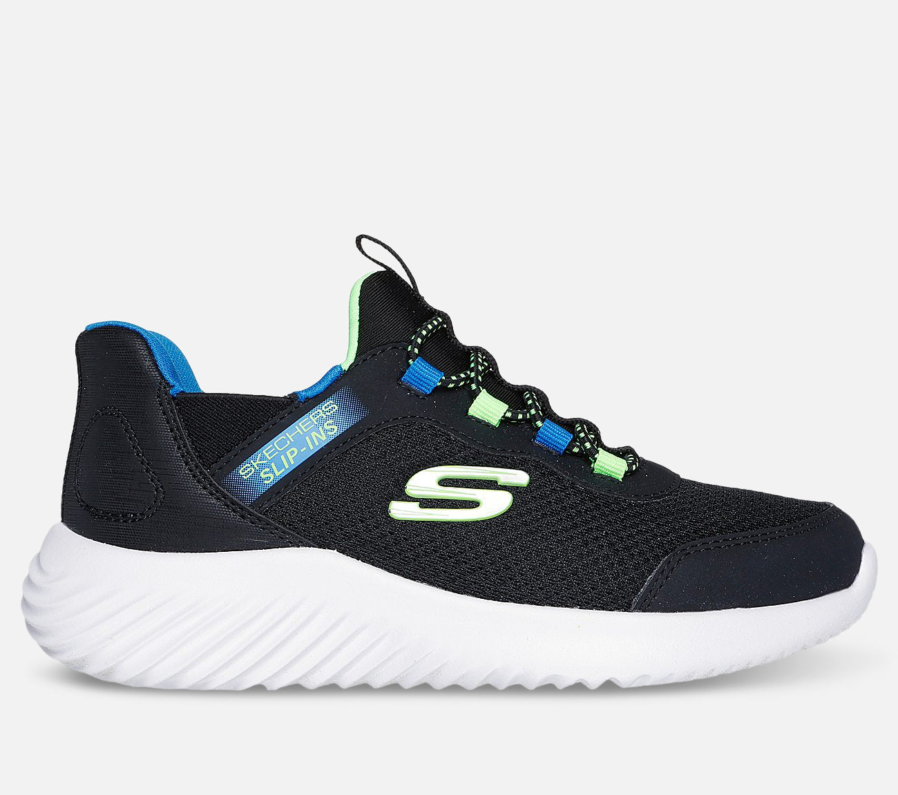 Slip-ins: Bounder - Brisk-Burst Shoe Skechers.dk