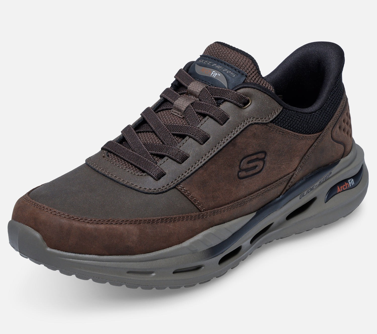 Extra Wide Fit: Slip-ins: Arch Fit Orvan - Moxley Shoe Skechers.dk