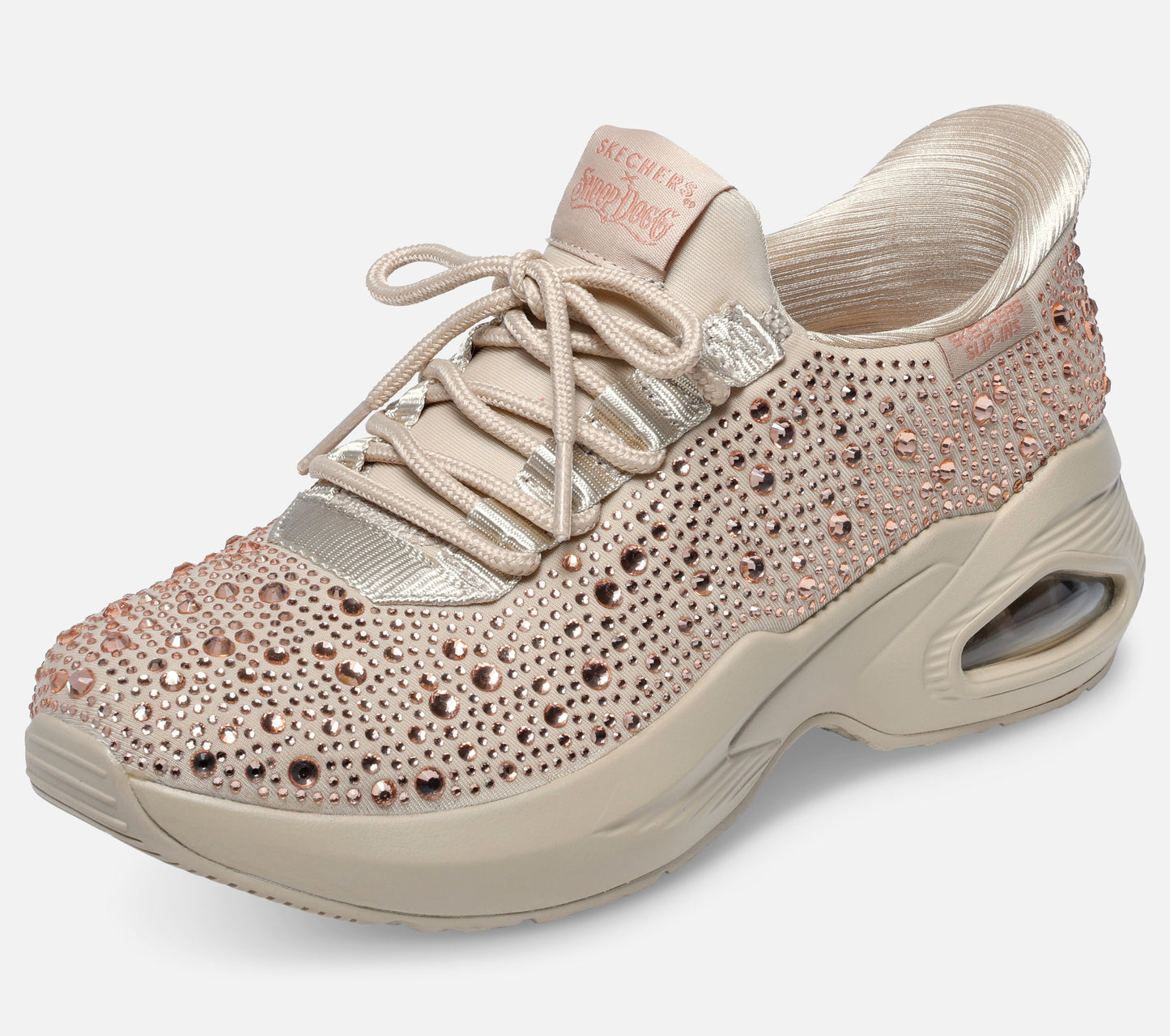 Snoop Dogg: Slip-ins: M-Uno - Rhinestoned Air Shoe Skechers.dk