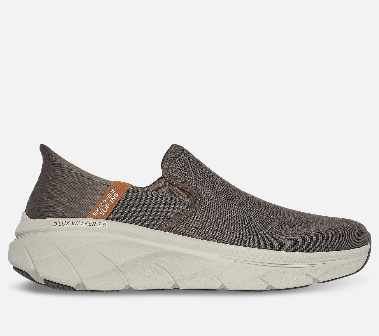 Wide Fit: Slip-ins: D'Lux Walker 2.0 - Reeler Shoe Skechers.dk