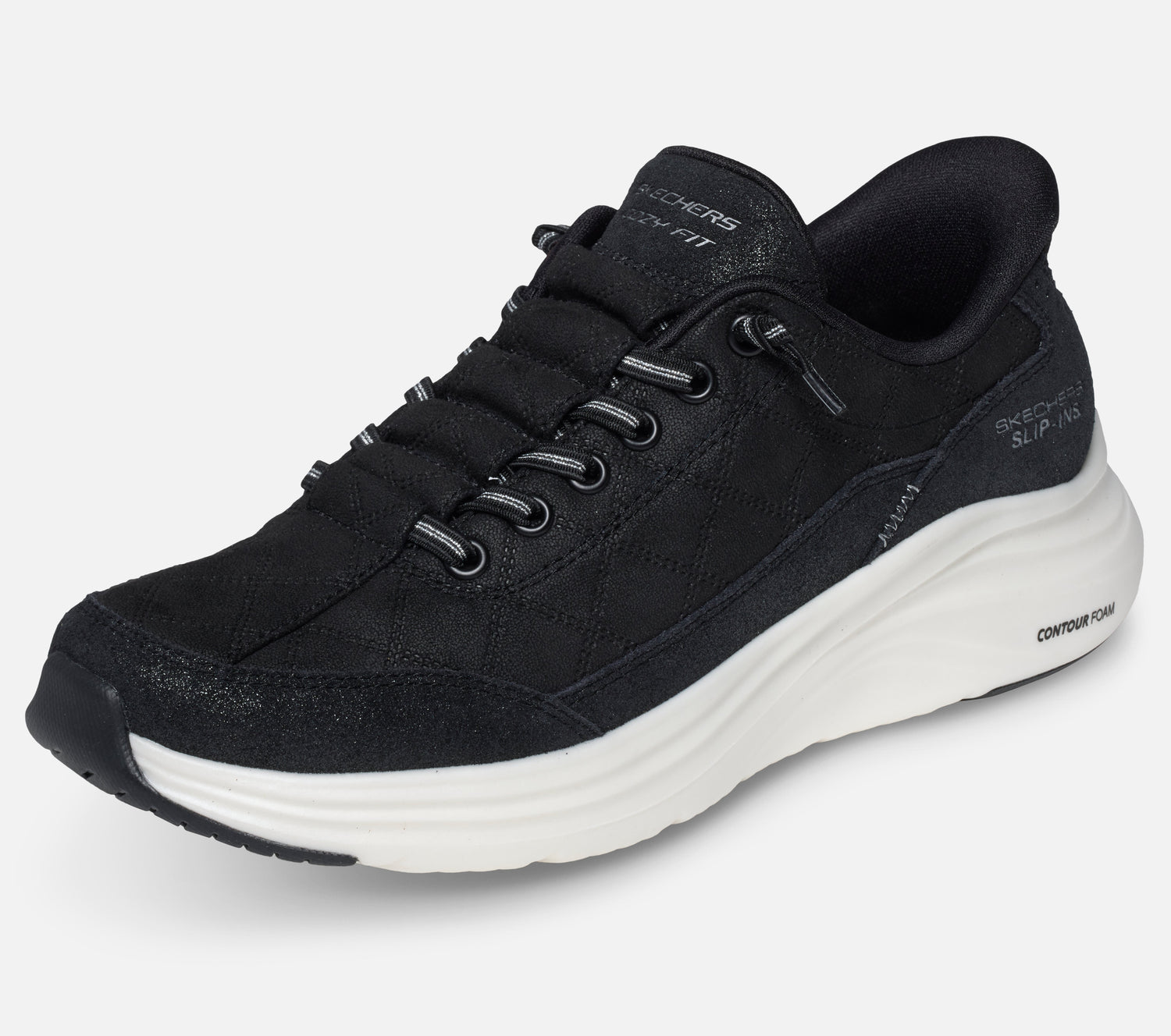 Slip-ins: Contour Foam - Cozy Fit Natural Ease Shoe Skechers.dk