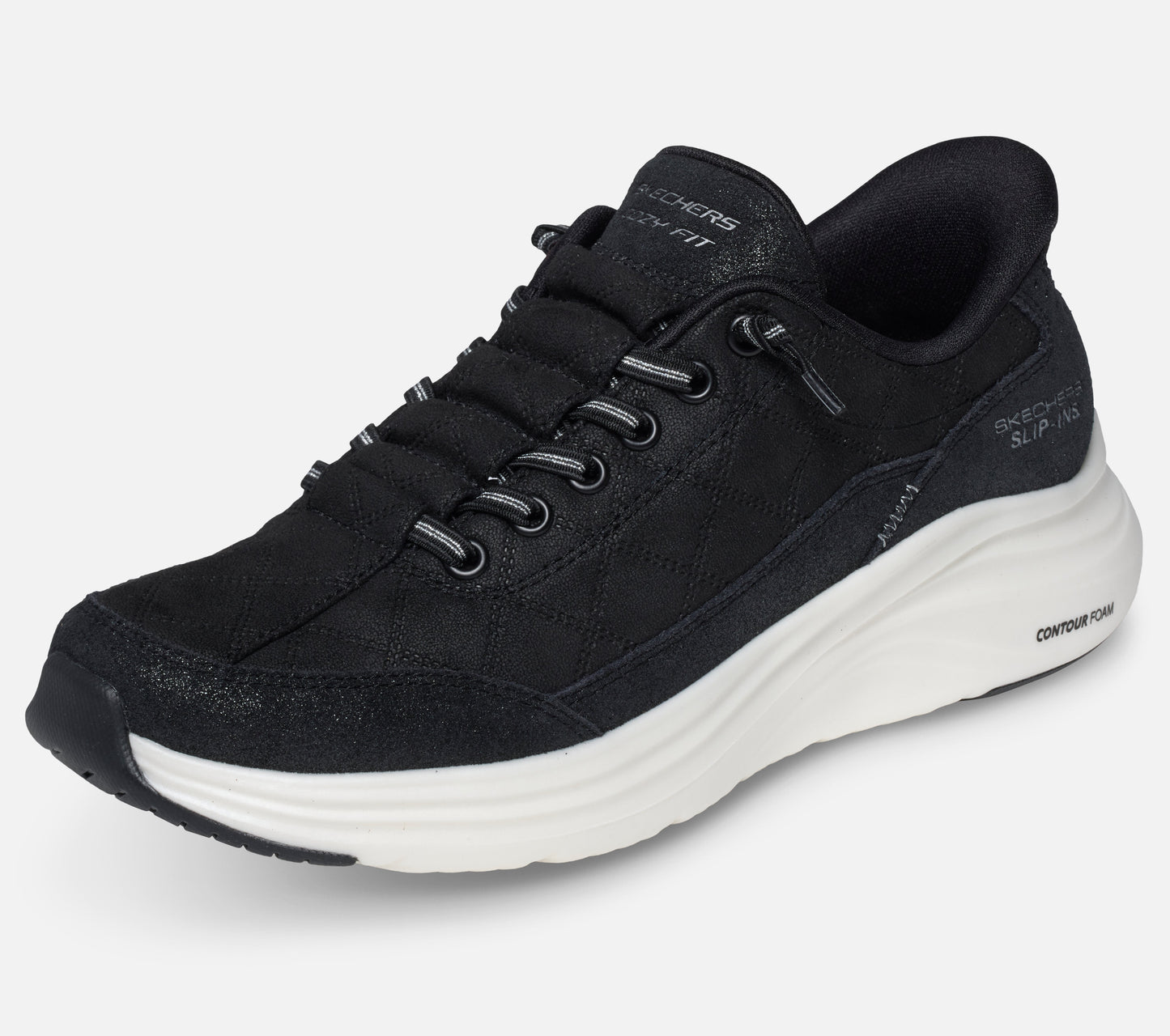 Slip-ins: Contour Foam - Cozy Fit Natural Ease Shoe Skechers.dk