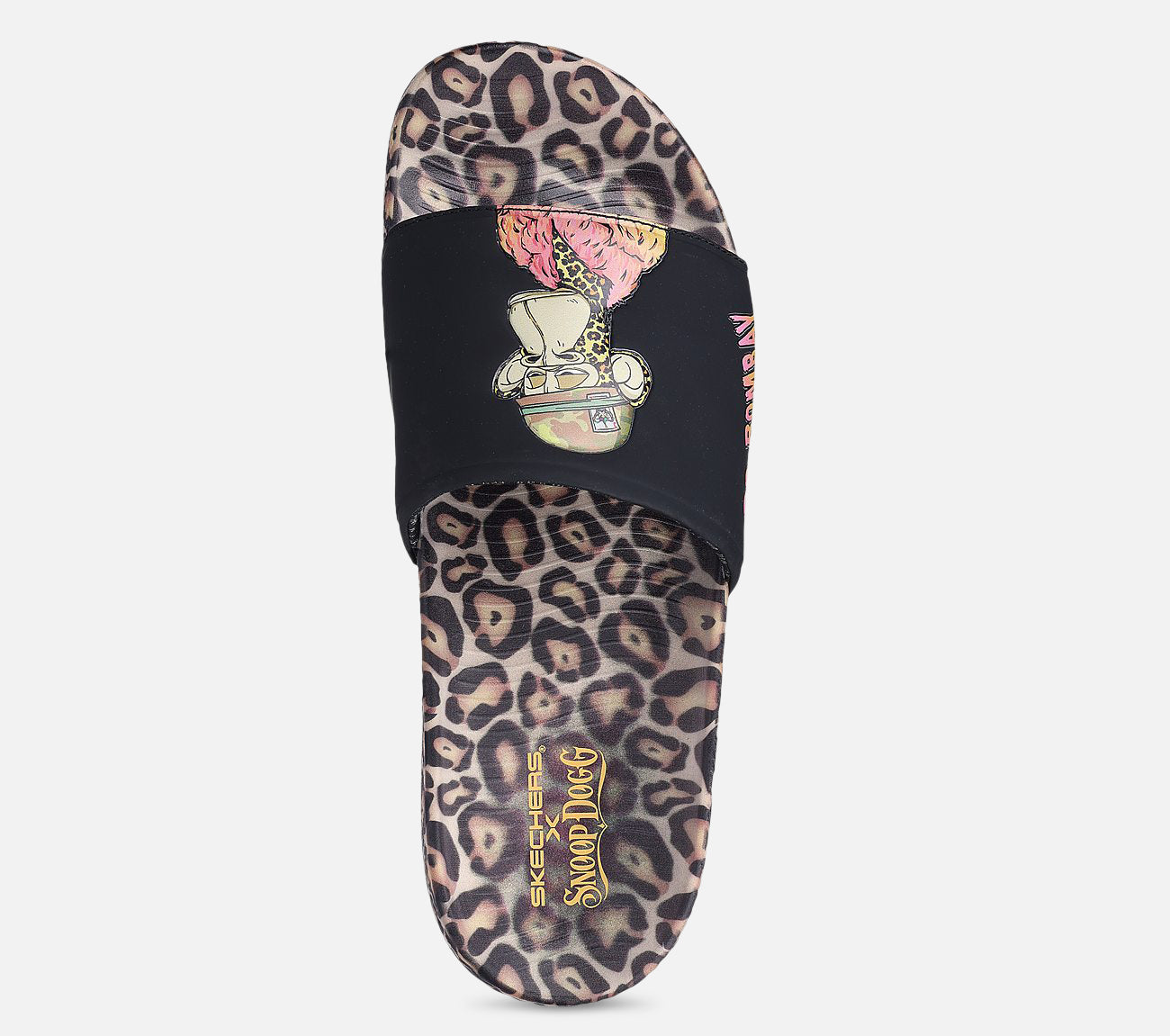 Snoop Dogg: Hyper Slide - Dr. Bombay Sandal Skechers.dk