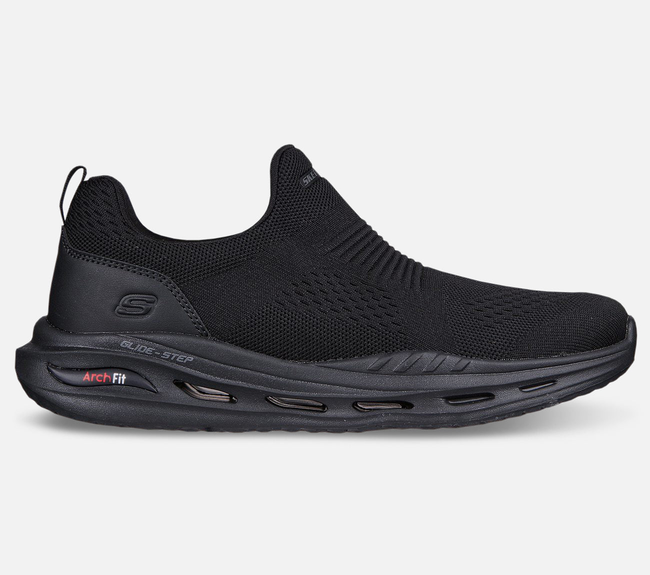 Relaxed Fit: Arch Fit Orvan - Denison Shoe Skechers
