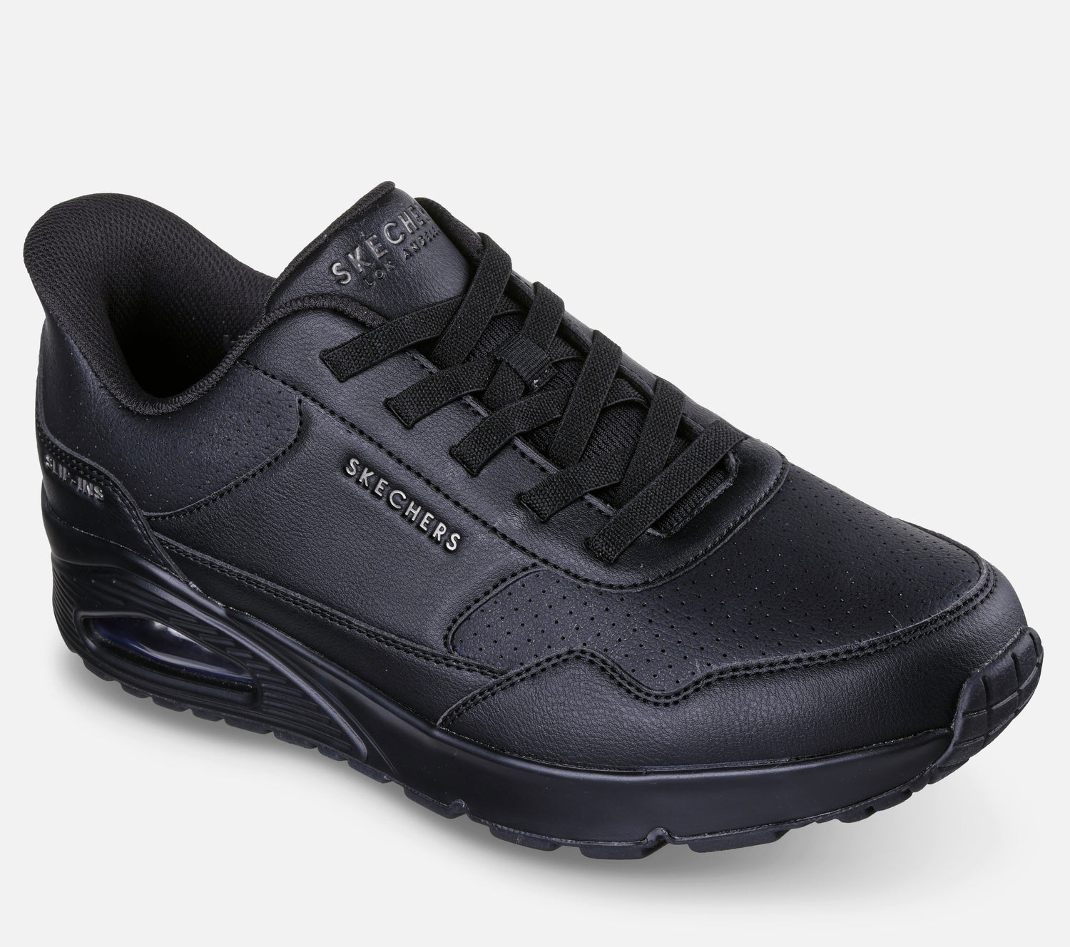 Wide Fit: Slip-ins: UNO – Banksia Luxe Shoe Skechers.dk