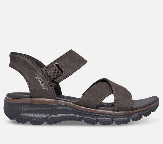 Relaxed Fit: Slip-ins: Easy Going - Somewhere Sunny Sandal Skechers.dk