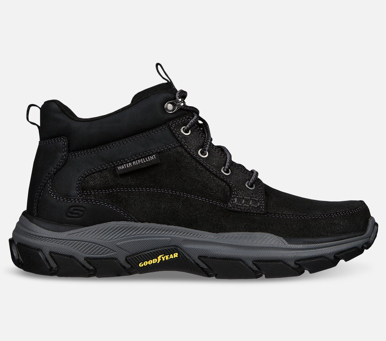 Relaxed Fit: Respected - Boswell - Water Repellent Boot Skechers