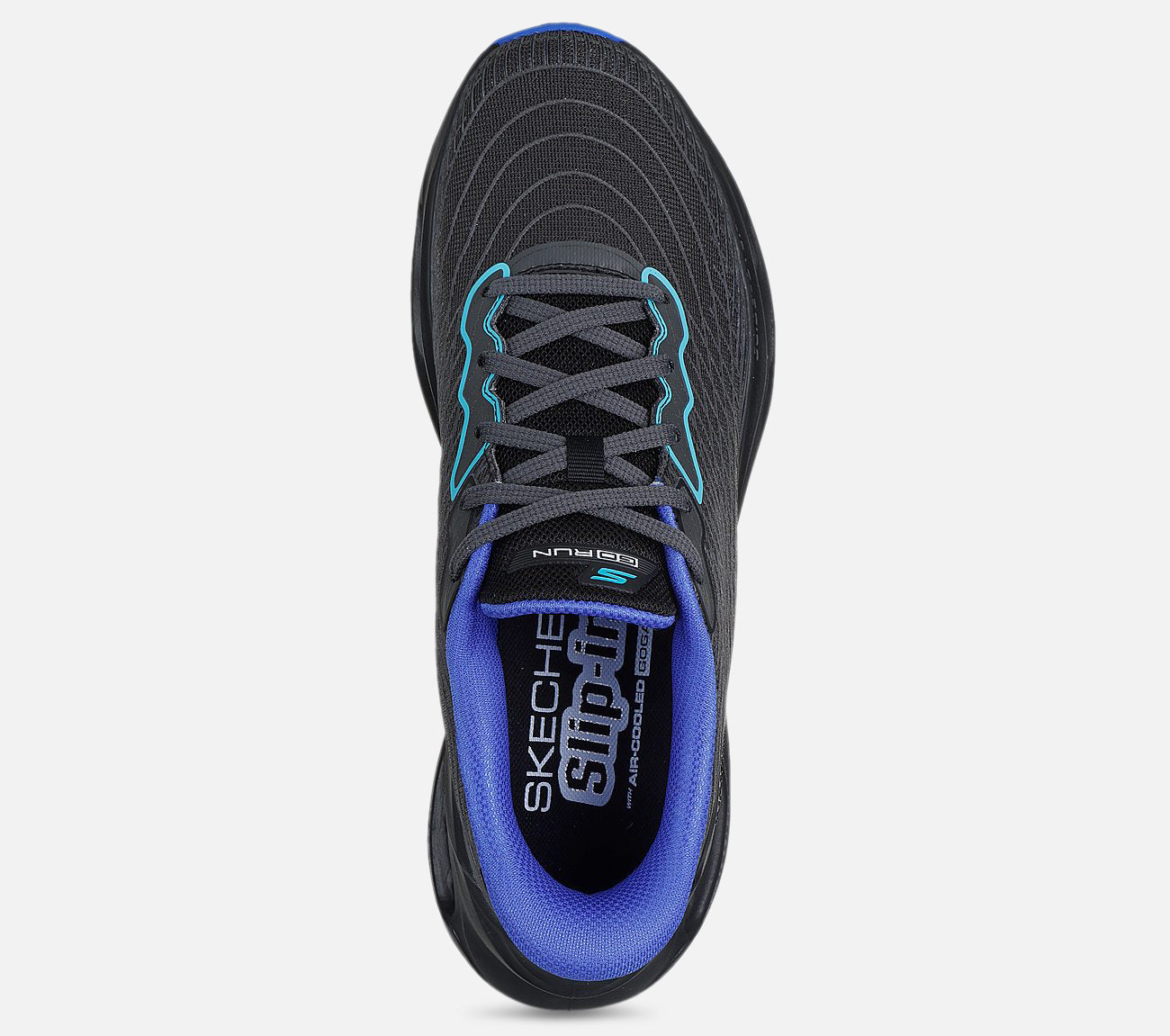 Slip-ins: Max Cushioning Glide-Step - Sapphire Shoe Skechers.dk