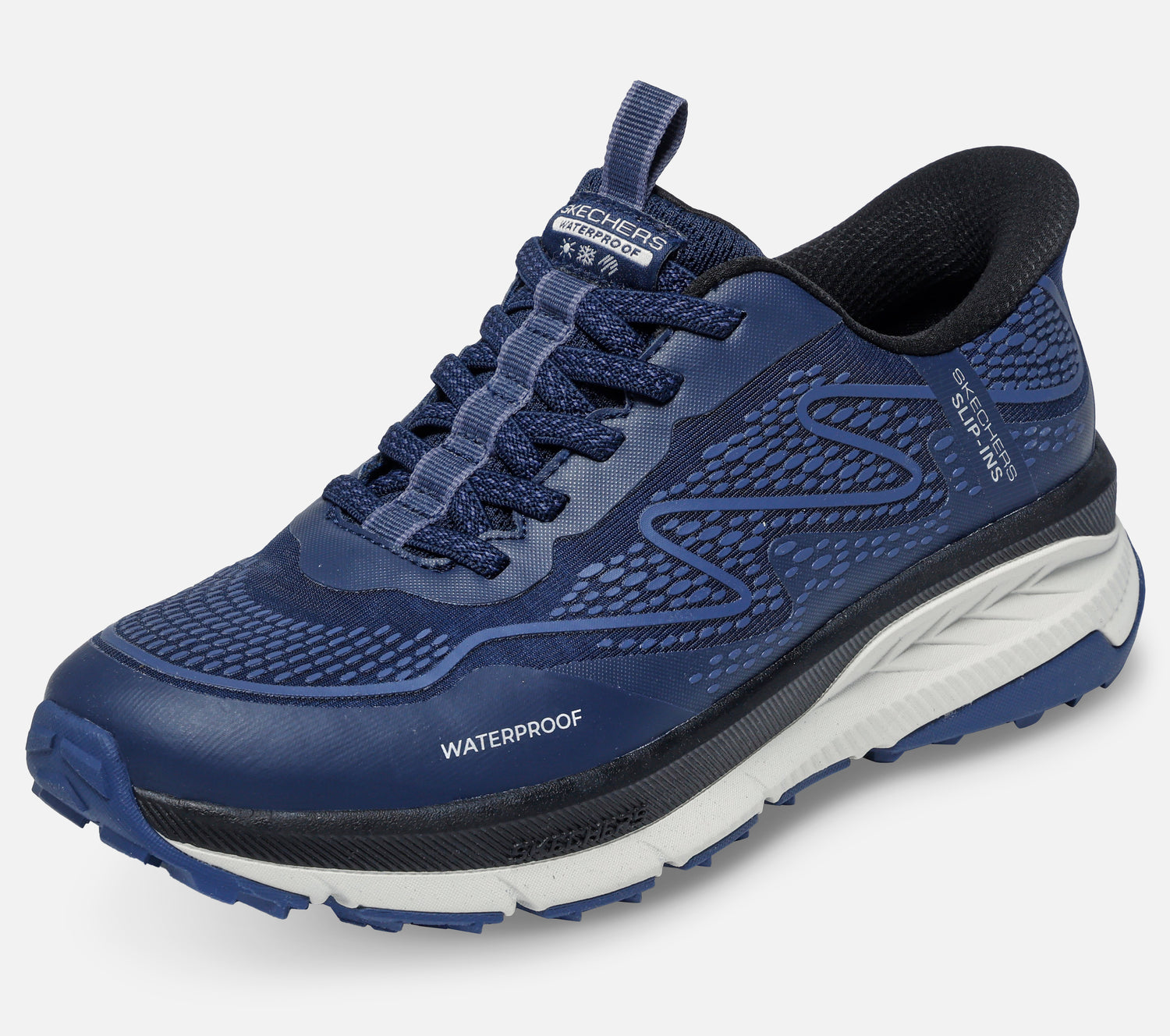 Slip-ins: Switch Back - Mist - Waterproof Shoe Skechers.dk