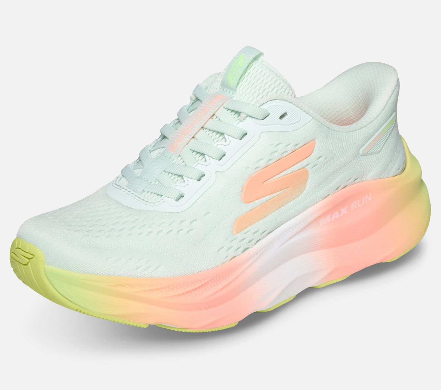 Slip-ins: Max Cushioning - Max Run Shoe Skechers.dk