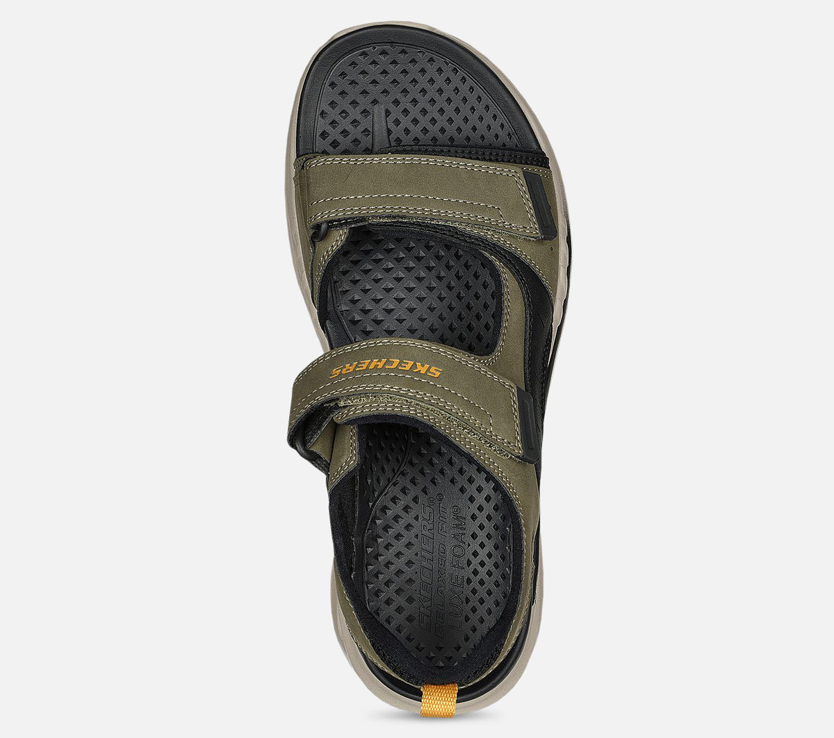 Orvan Orvan SD - Kolmar | Olivengrøn herre sandal - Køb online her – Skechers.dk