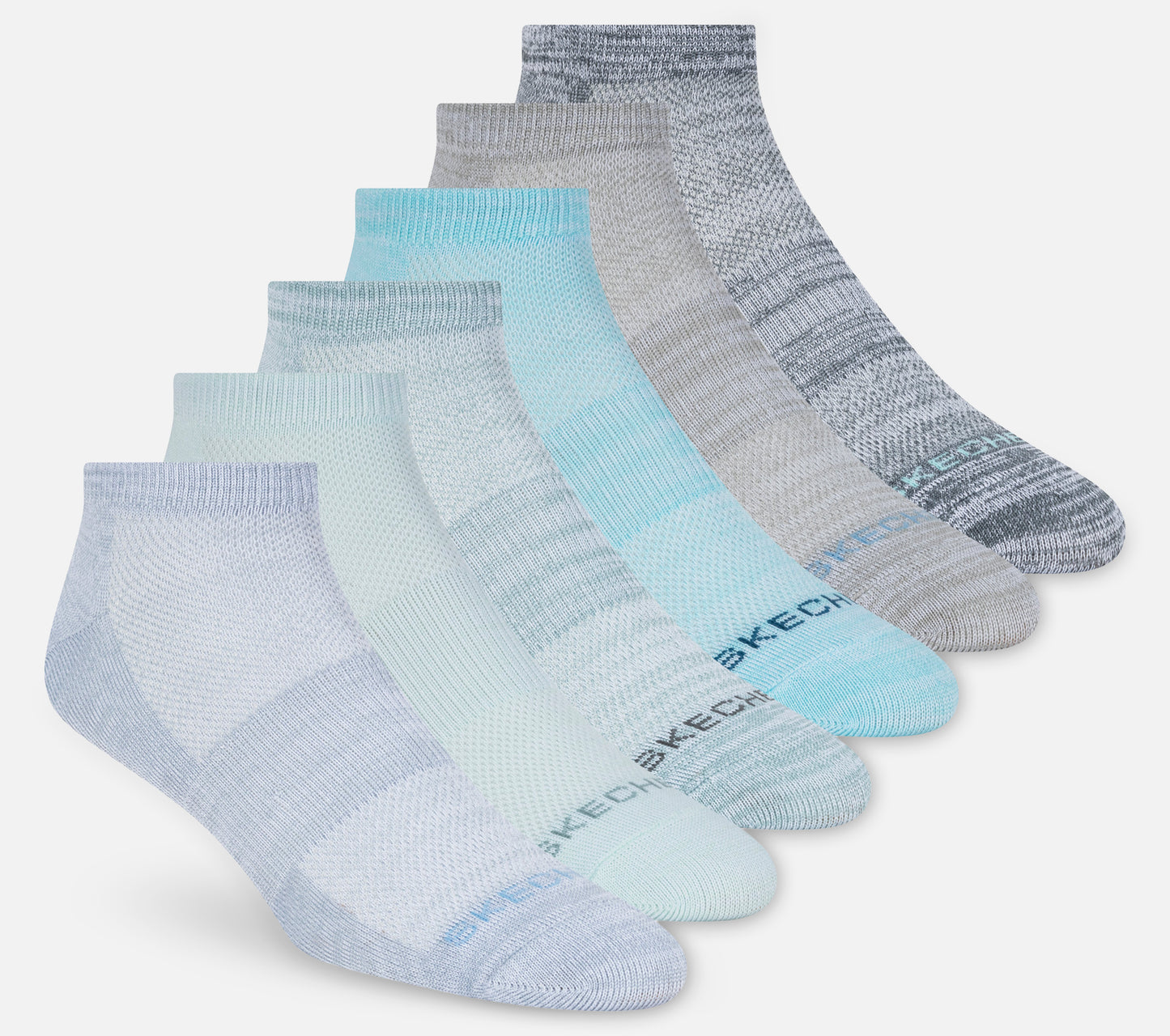 6-pak Sportssokker Skechers.dk