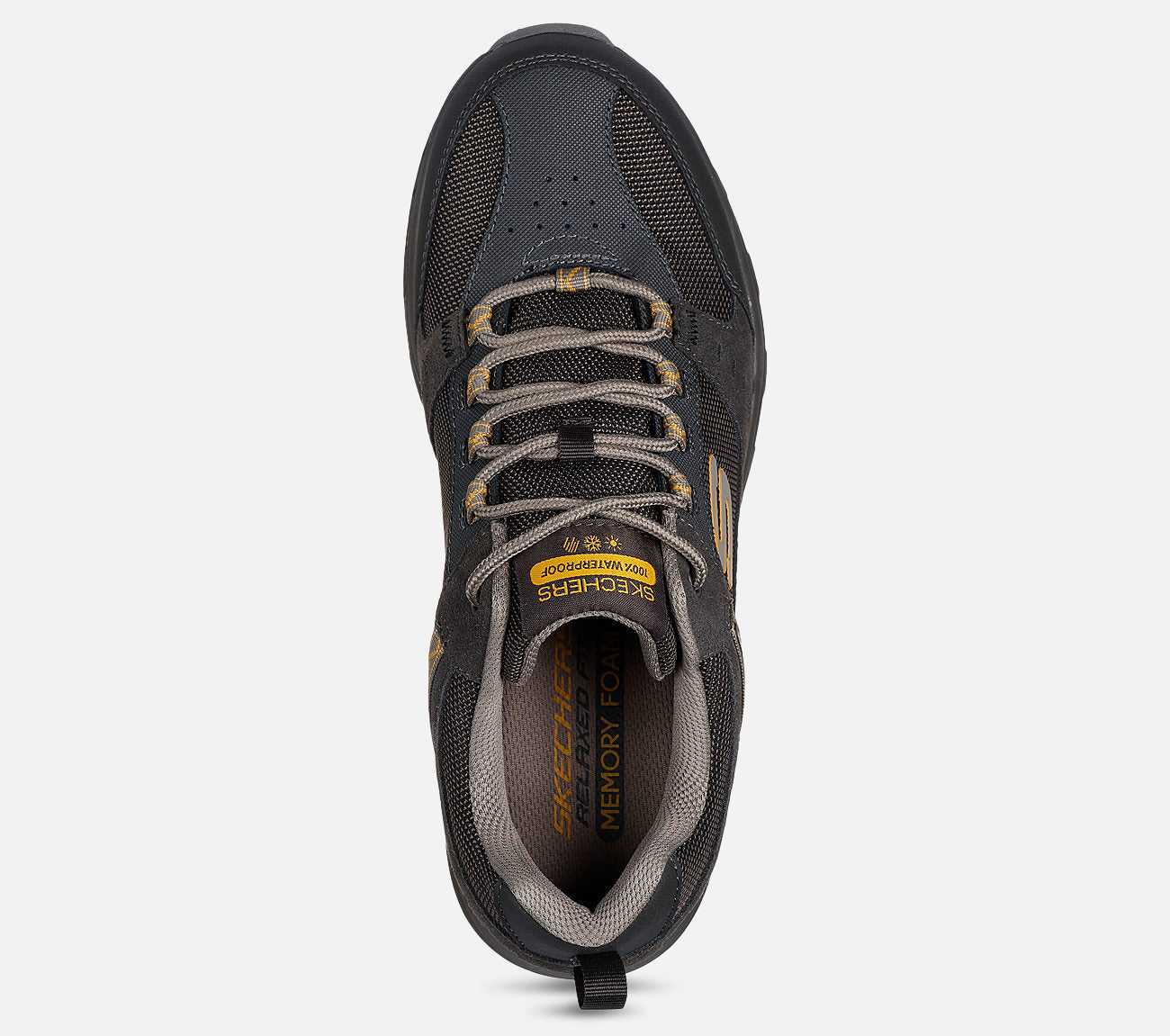 Relaxed Fit: Oak Canyon - Rydell - Waterproof Shoe Skechers.dk