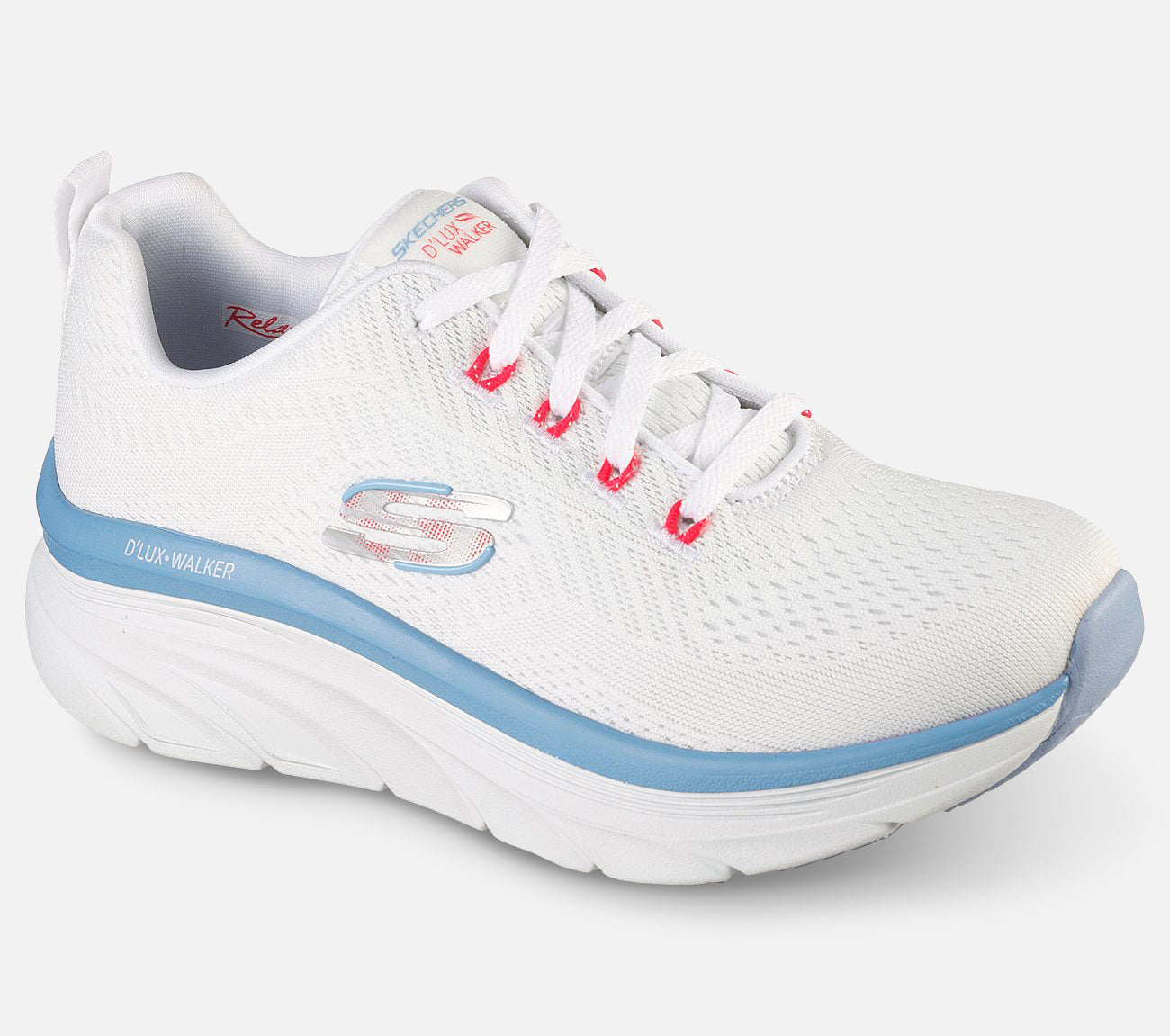 Relaxed Fit: D'Lux Walker - Fresh Finesse Shoe Skechers