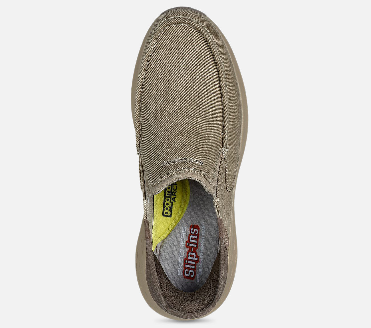 Wide Fit: Slip-ins: Parson - Dewitt Shoe Skechers.dk
