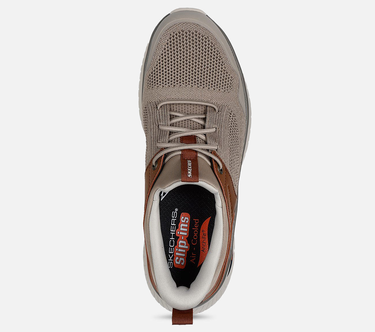Relaxed Fit: Slip-ins: Arch Fit Crosser - Emeric Shoe Skechers.dk