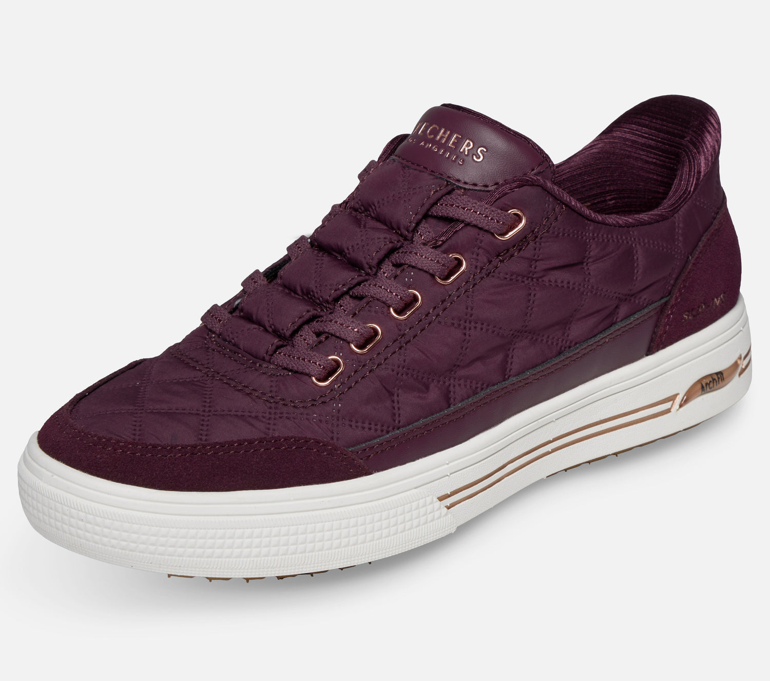 Slip-ins Arch Fit Arcade - Cozy Fit Cuddle Steps Shoe Skechers.dk