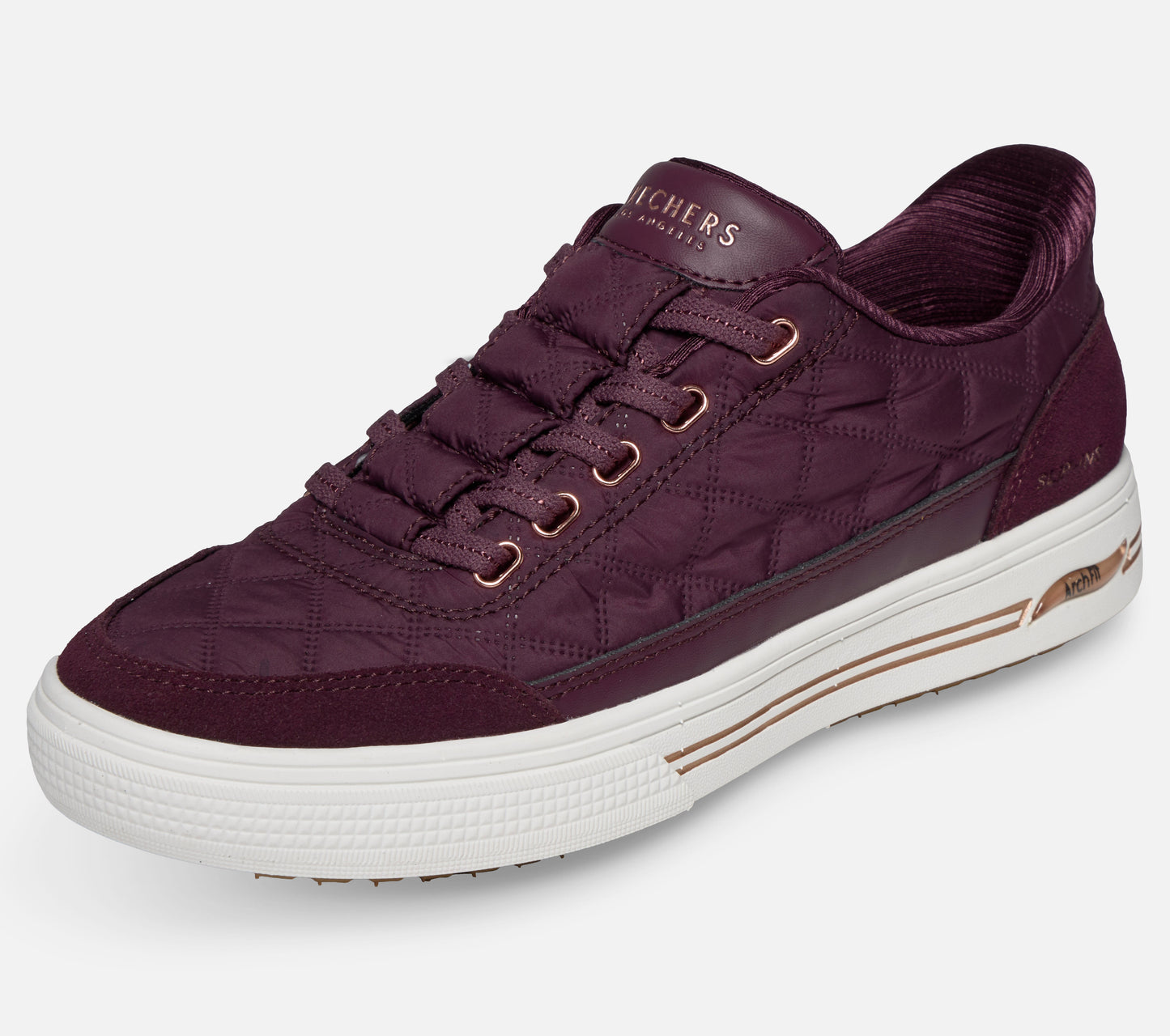 Slip-ins Arch Fit Arcade - Cozy Fit Cuddle Steps Shoe Skechers.dk