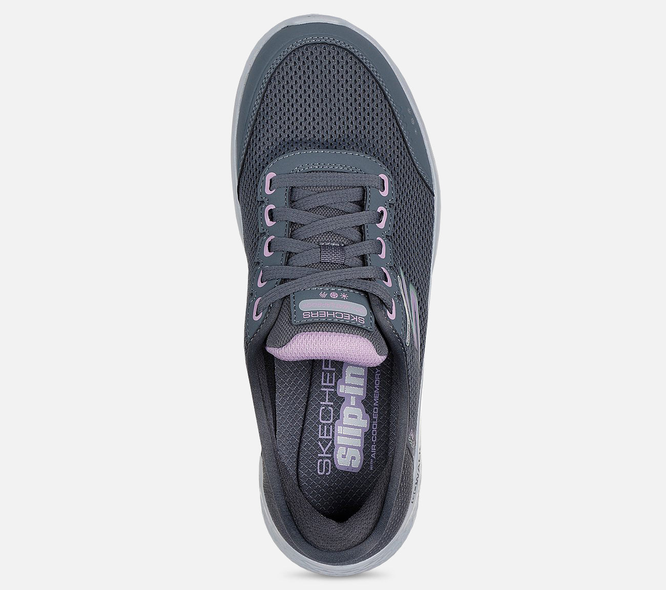 Slip-ins: GO WALK Flex - Clear Creek – Waterproof Shoe Skechers.dk