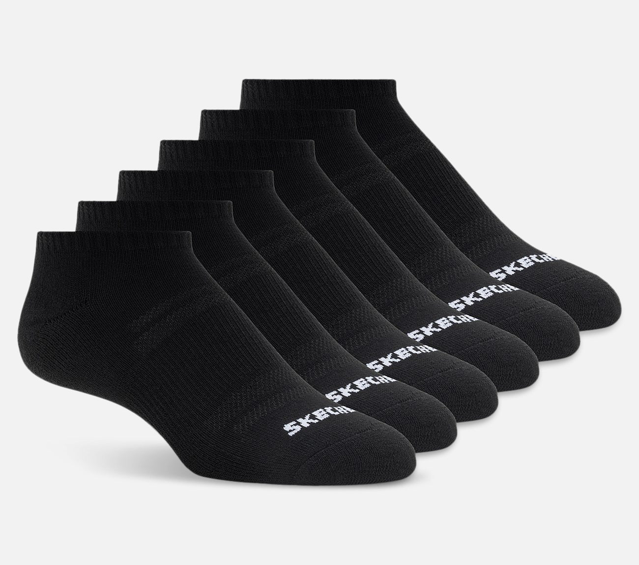 6-pak Core Ankelsokker Sock Skechers.dk