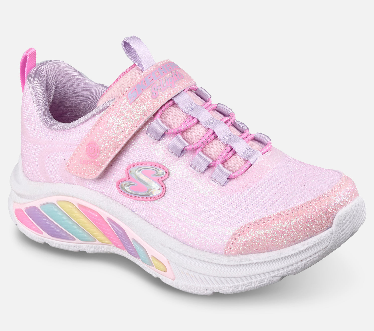 S-Lights: Rainbow Cruisers - Glitzy Glow Shoe Skechers.dk