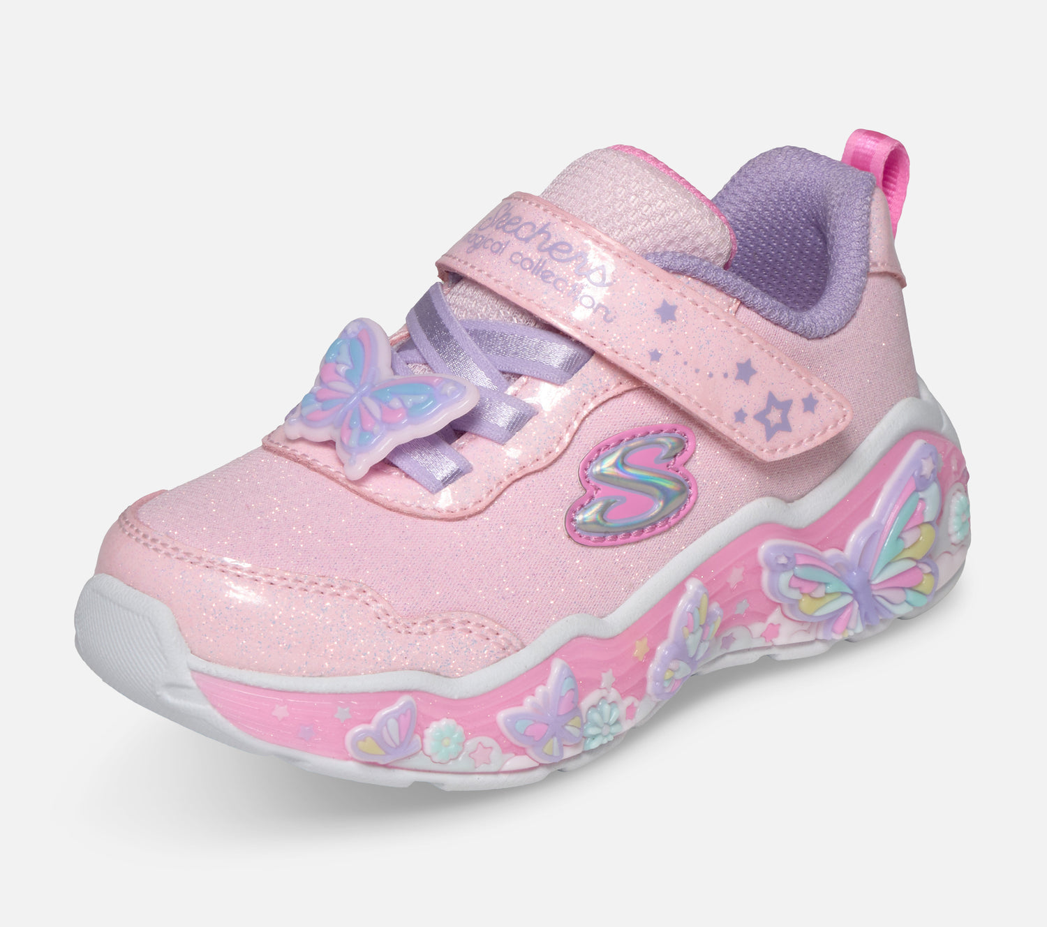 S-Lights: Lil Butterfly Bliss Shoe Skechers.dk