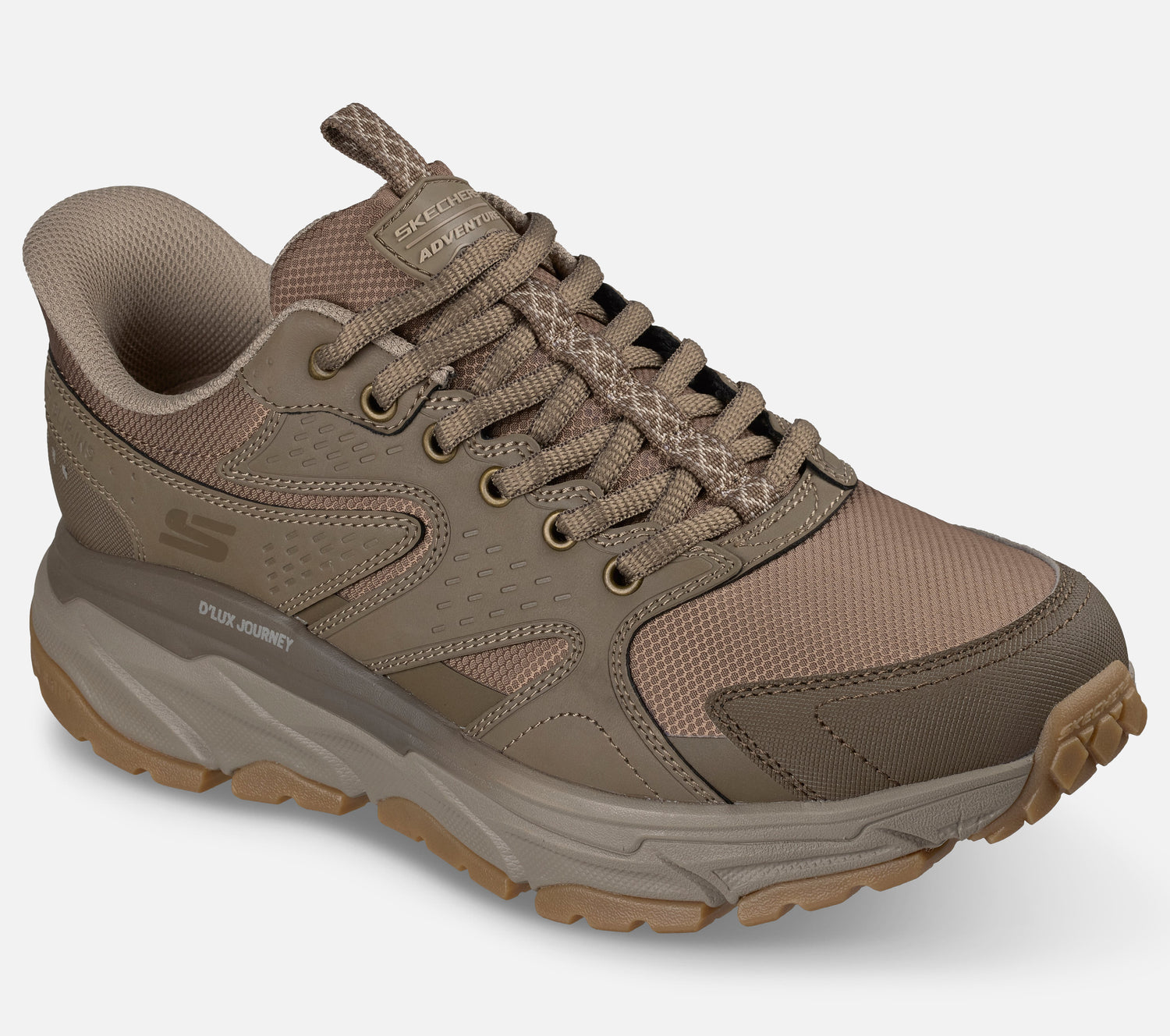 Relaxed Fit: Slip-ins: D'Lux Journey - Sand Point Creek Shoe Skechers.dk