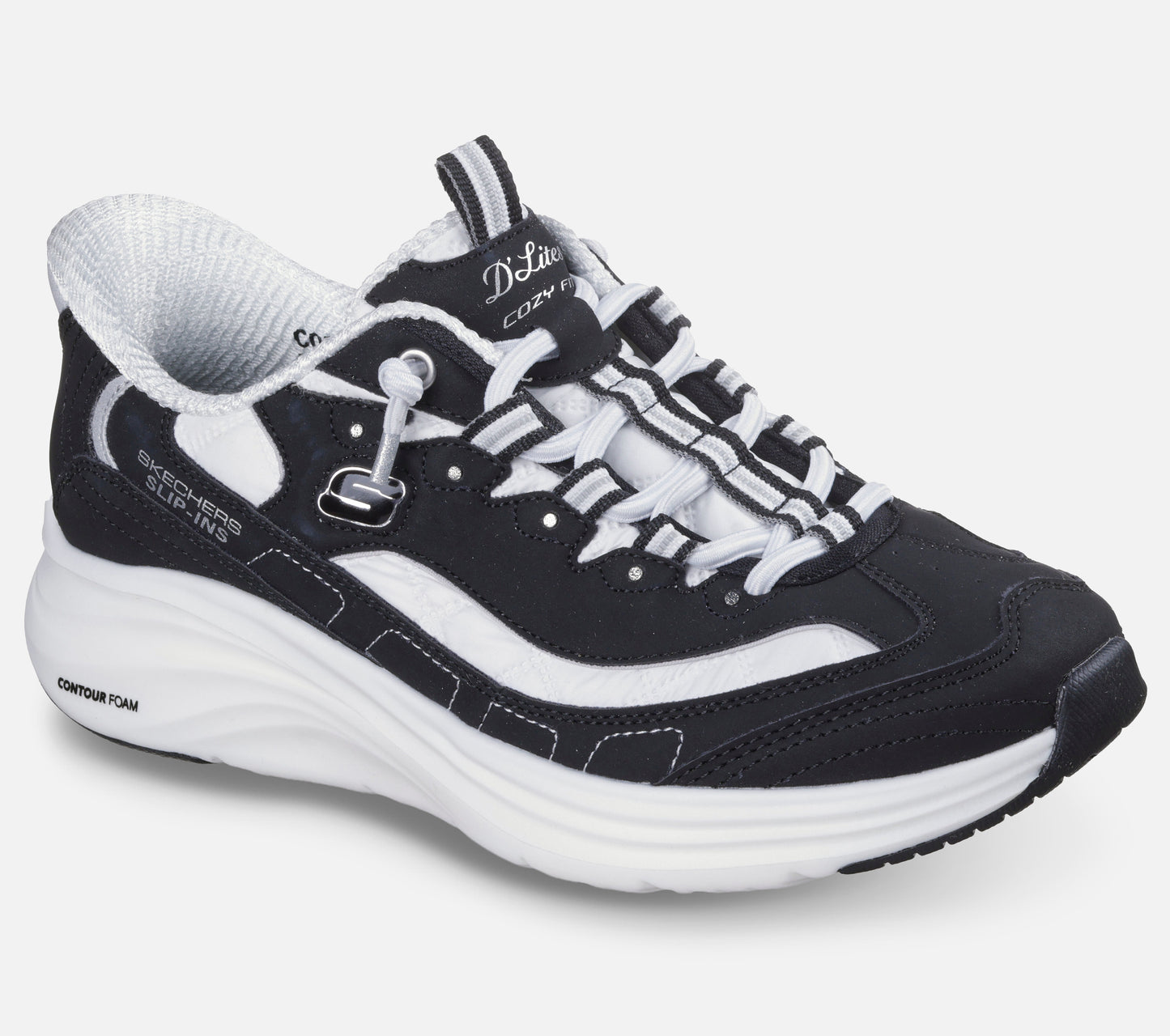 Slip-ins: Contour Foam – Cozy Fit Sweet Nostalgia Shoe Skechers.dk