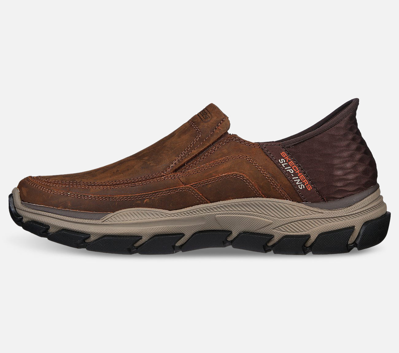 Wide Fit: Slip-ins: Respected - Elgin Shoe Skechers.dk