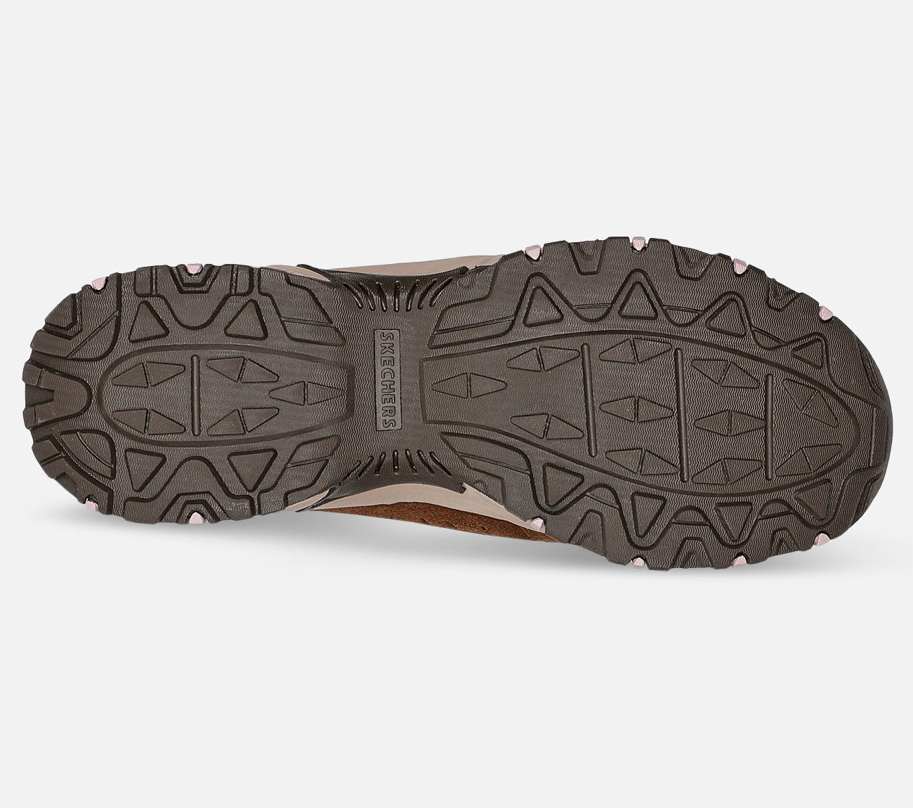 Wide Fit: Hillcrest - Nature Walk - Water Repellent Shoe Skechers.dk