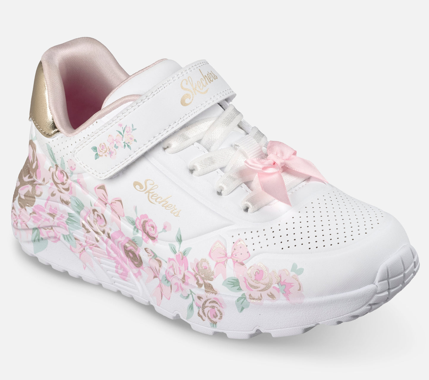 Uno Lite - Lovely Florals Shoe Skechers.dk