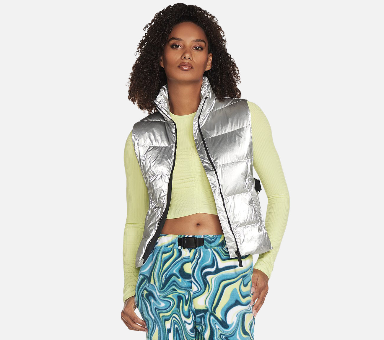 Hypershine Vest Clothes Skechers.dk