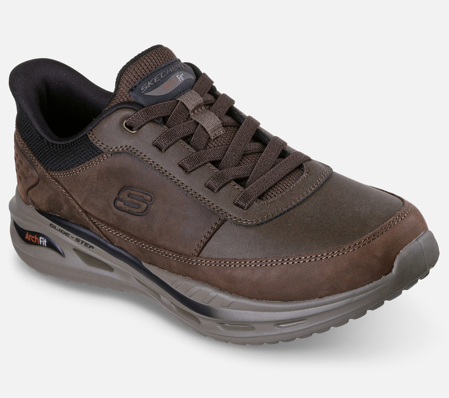 Extra Wide Fit: Slip-ins: Arch Fit Orvan - Moxley Shoe Skechers.dk
