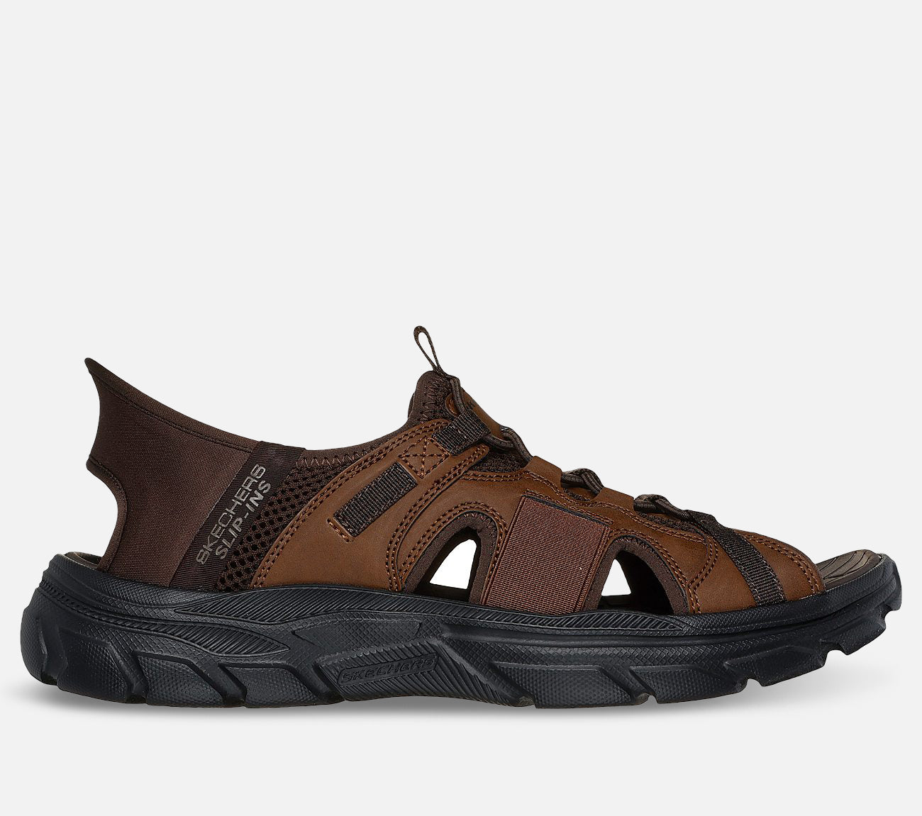 Relaxed Fit: Slip-ins: Revolted – Merrick Sandal Skechers.dk