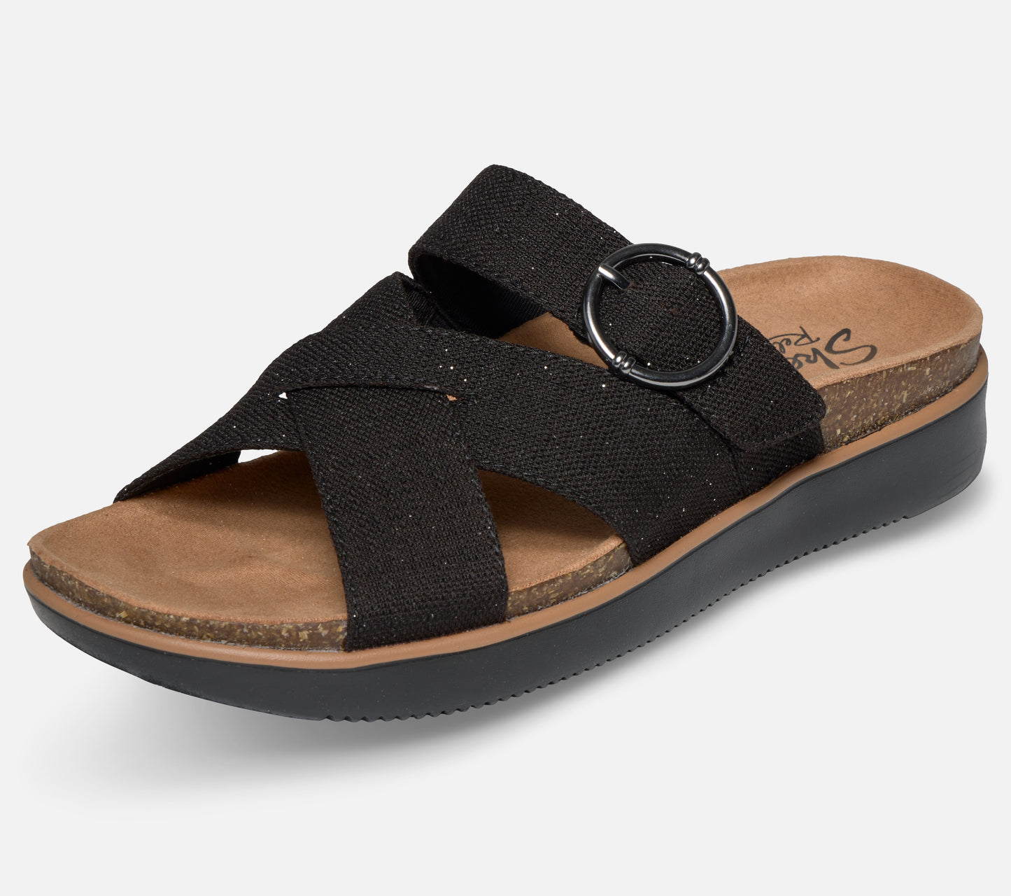 Relaxed Fit: Lifted Comfort - Charming Sparkle Sandal Skechers.dk