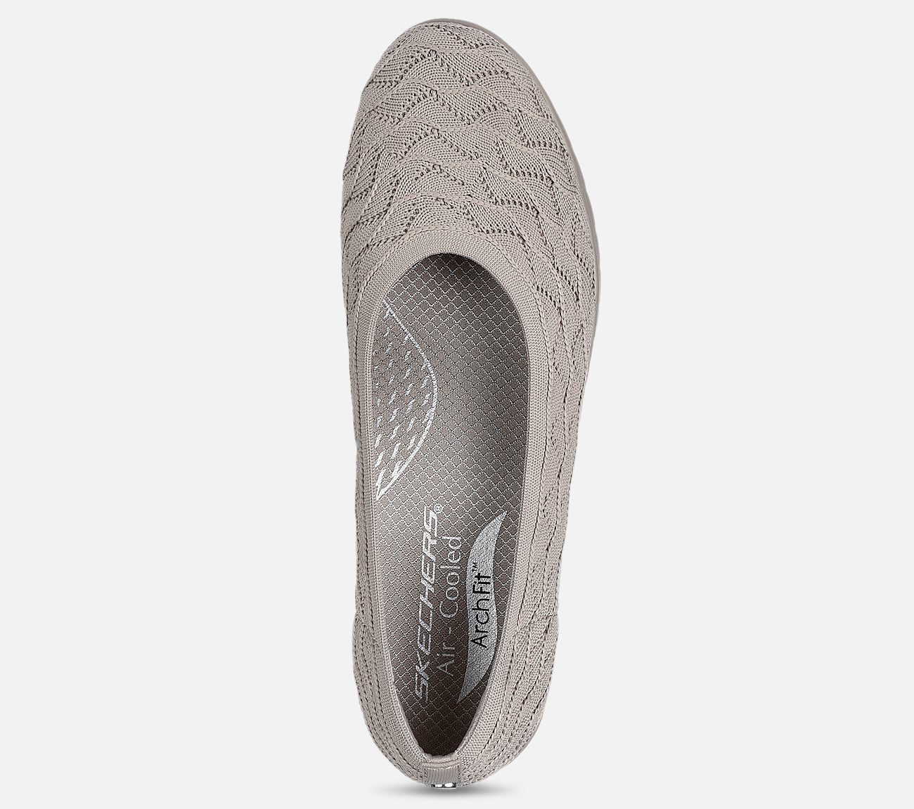 Arch Fit Cleo Wedge - Carefree Breeze Ballerina Skechers.dk