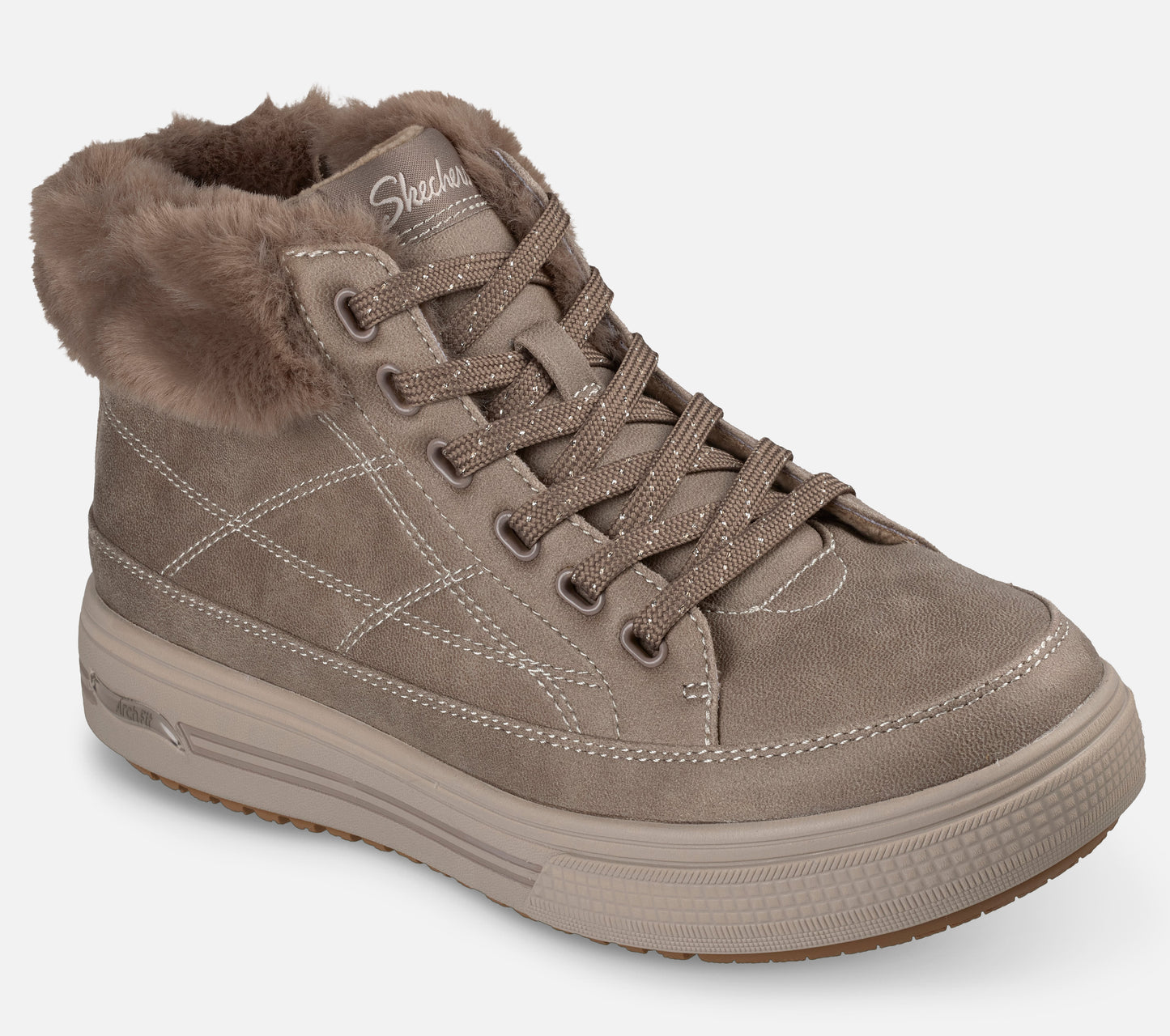 Relaxed Fit: Arch Fit Arcade Boot - Crisp Vibes Boot Skechers.dk