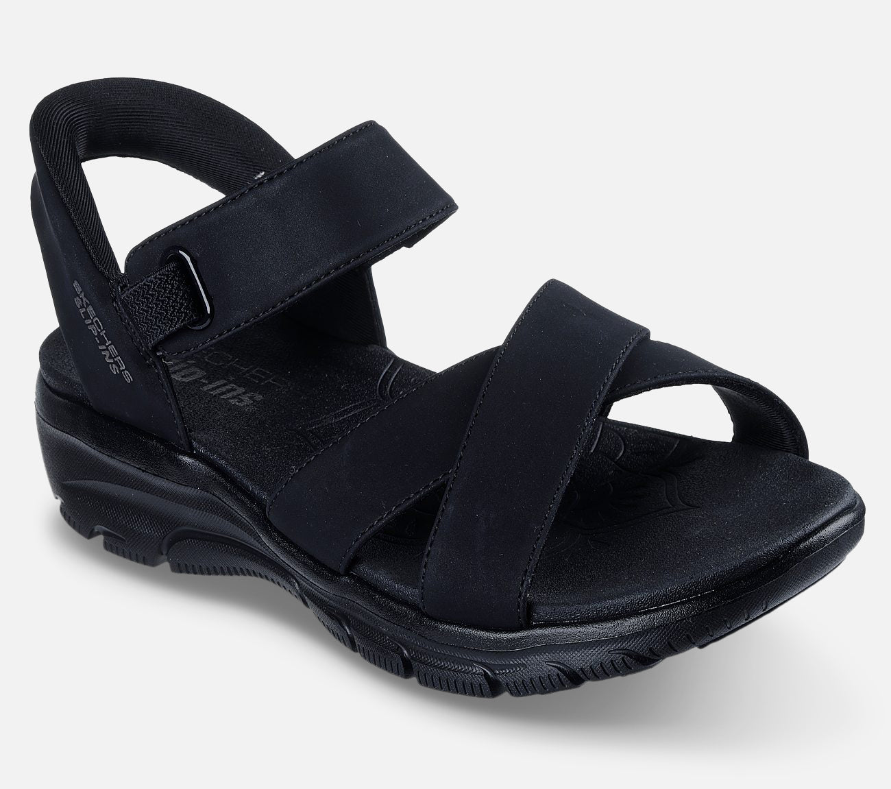 Relaxed Fit: Slip-ins: Easy Going - Somewhere Sunny Sandal Skechers.dk