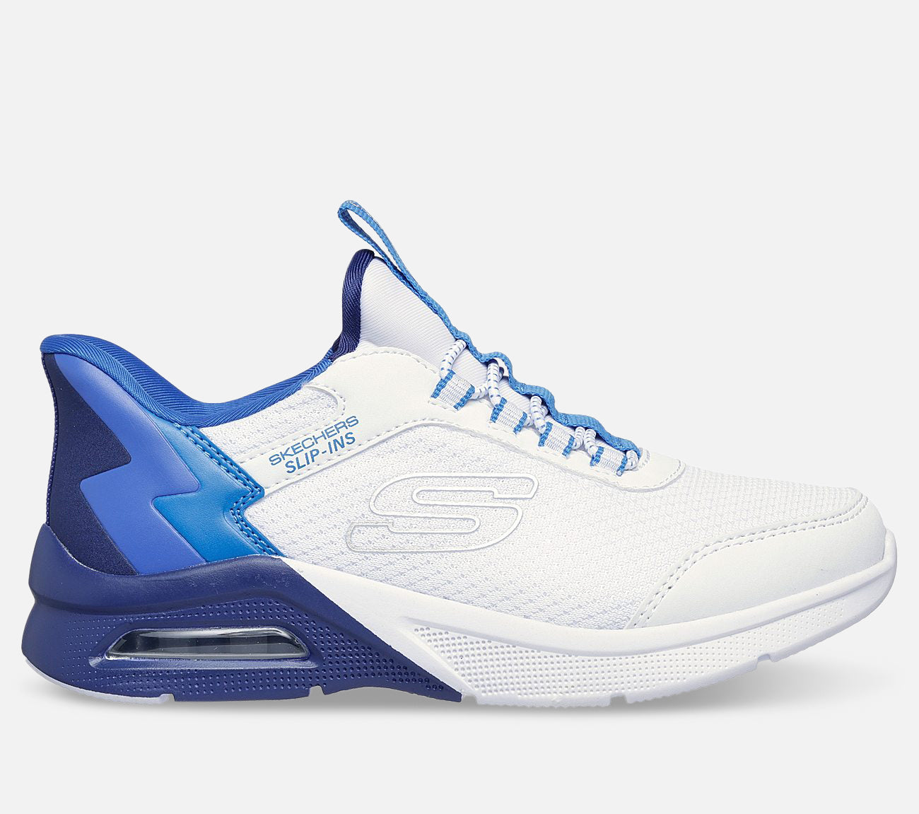 Slip-ins: Microspec Max - Brisk-Stripe Shoe Skechers.dk