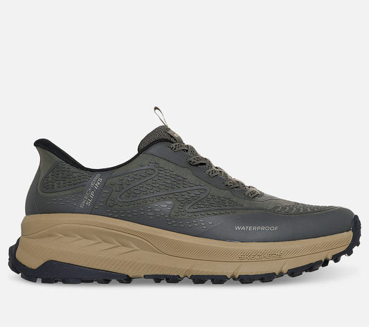 Slip-ins: Switch Back - Welch Creek - Waterproof Shoe Skechers.dk
