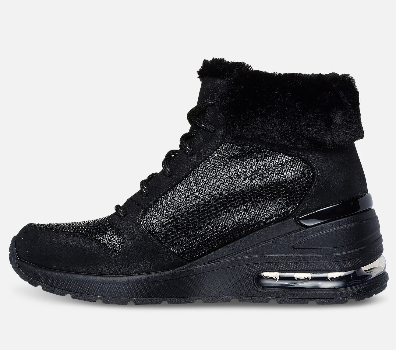Million Air - Elevated Luxe Air Boot Skechers.dk