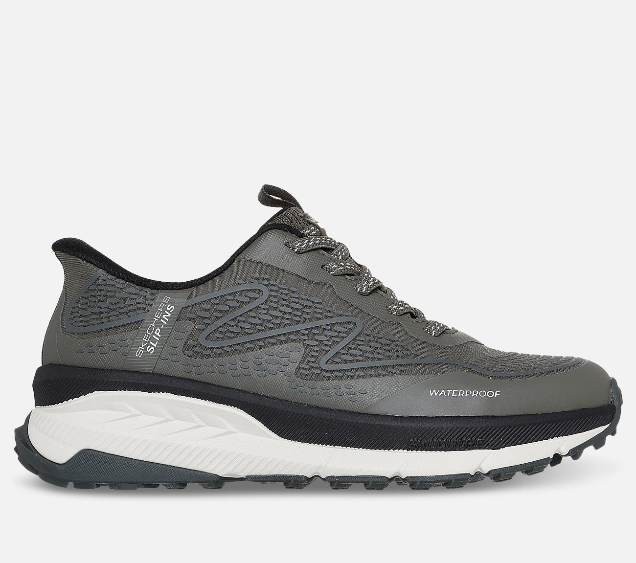 Slip-ins: Switch Back - Mist - Waterproof Shoe Skechers.dk