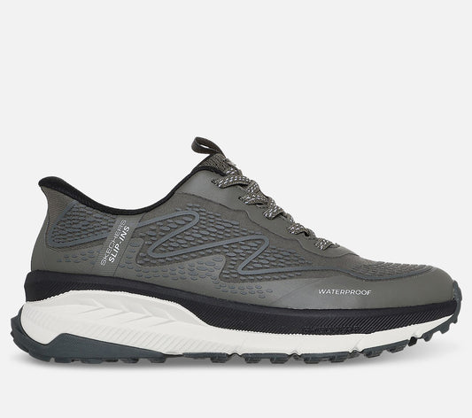 Slip-ins: Switch Back - Mist - Waterproof Shoe Skechers.dk