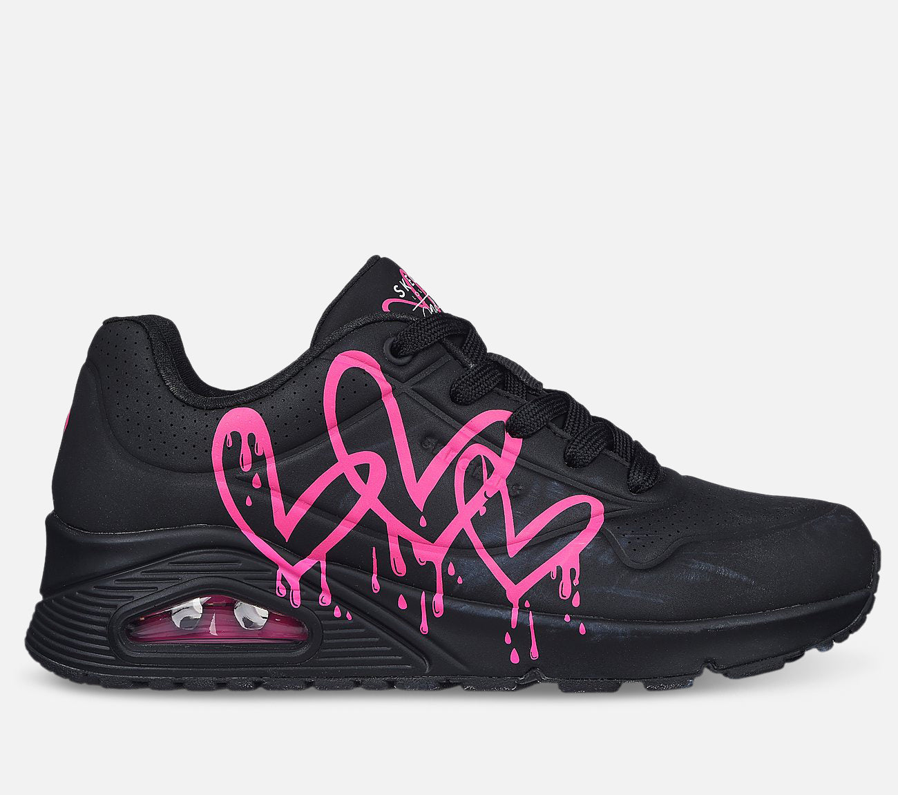 JGoldcrown: Uno - Dripping In Love Shoe Skechers.dk