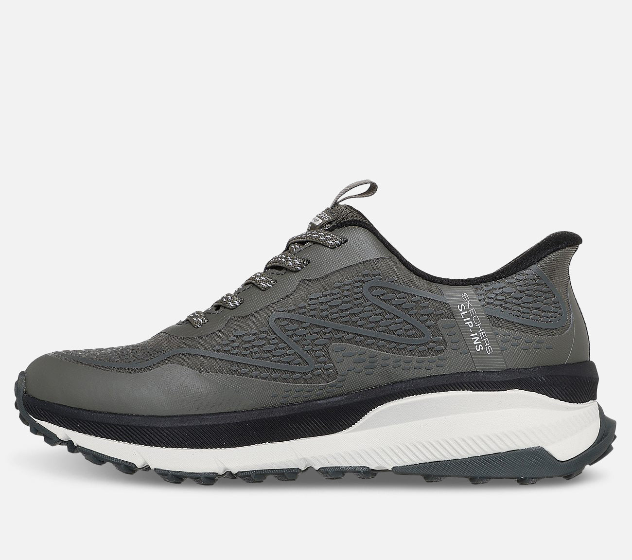 Slip-ins: Switch Back - Mist - Waterproof Shoe Skechers.dk