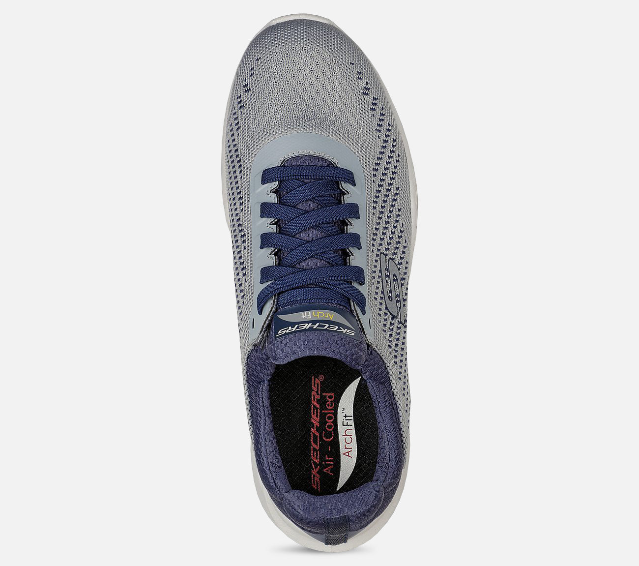 Relaxed Fit: Arch Fit Orvan - Trayver Shoe Skechers