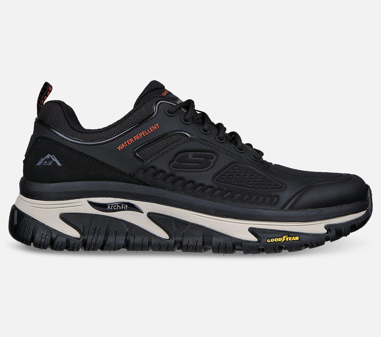 Relaxed Fit: Arch Fit Road Walker - Recon - Water Repellent Shoe Skechers