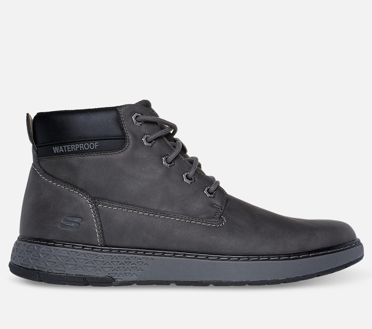 Relaxed Fit: Garlan - Deno - Waterproof Boot Skechers.dk