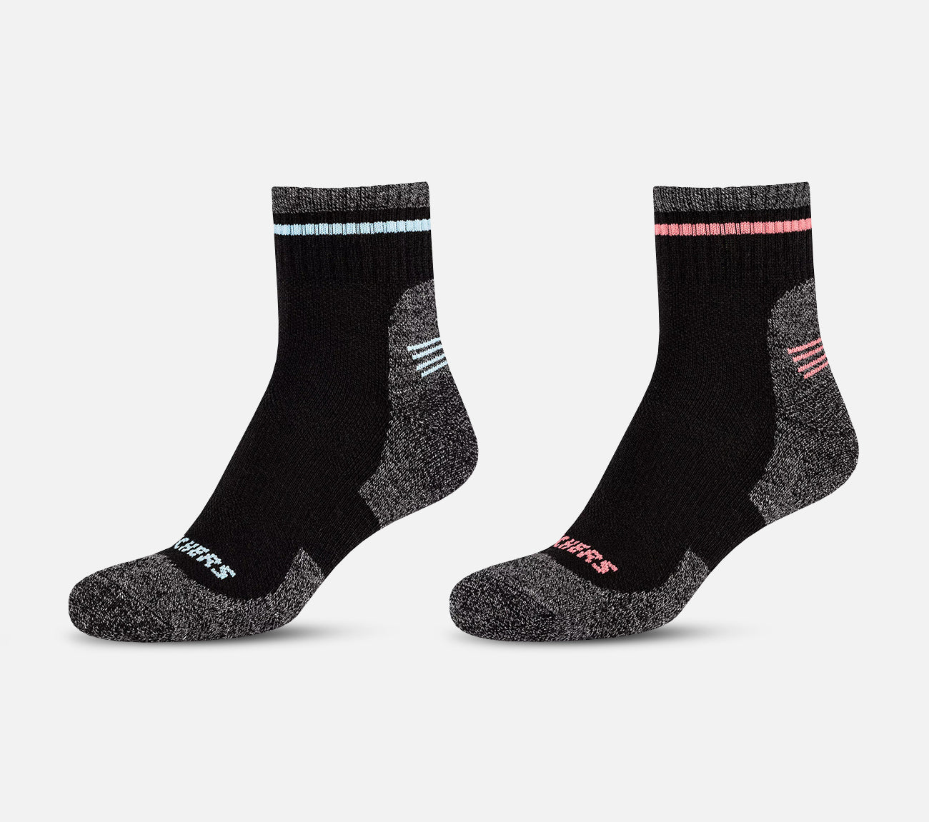 2 par korte Trail strømper Sock Skechers