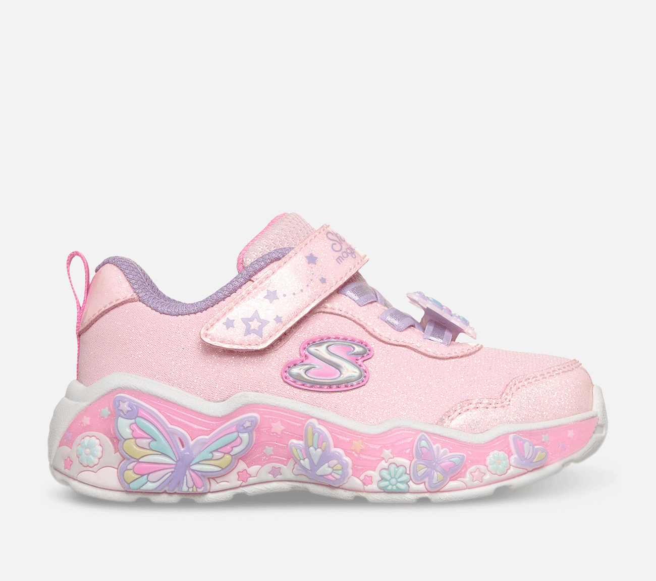 S-Lights: Lil Butterfly Bliss Shoe Skechers.dk